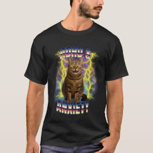 ADS und Angst Neurodiversität Lustiges Albernes Me T-Shirt