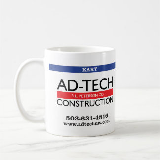AdTechMugKARY Kaffeetasse