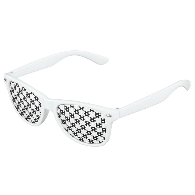 Adult Eyepster Party Shades Partybrille (Schrägansicht)