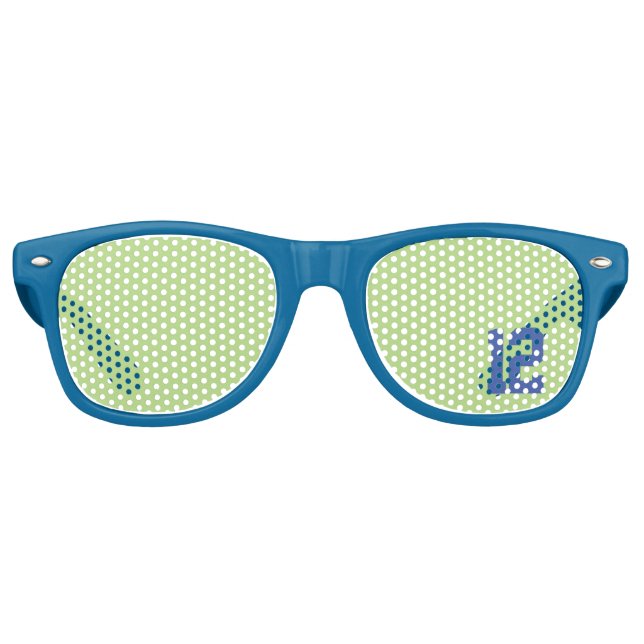 Adult Eyepster Party Shades Sonnenbrille (Vorderseite)