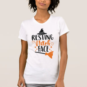 Adult Halloween Funny Ausruhen der Hexe T-Shirt
