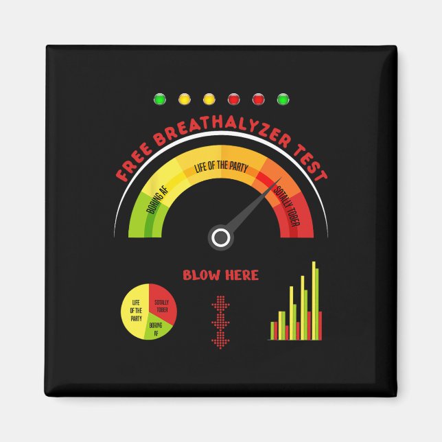 Adult Halloween Kostüm Atalyzer Herren hallowee Magnet (Vorne)