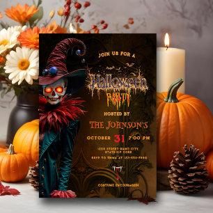 Adult Halloween-Kostüm-Party Einladung