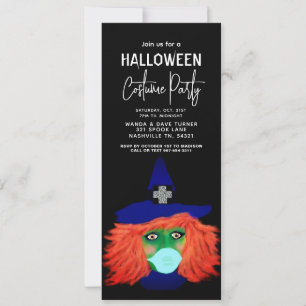 Adult Halloween Kostüm Party Spooky Hexe Einladung