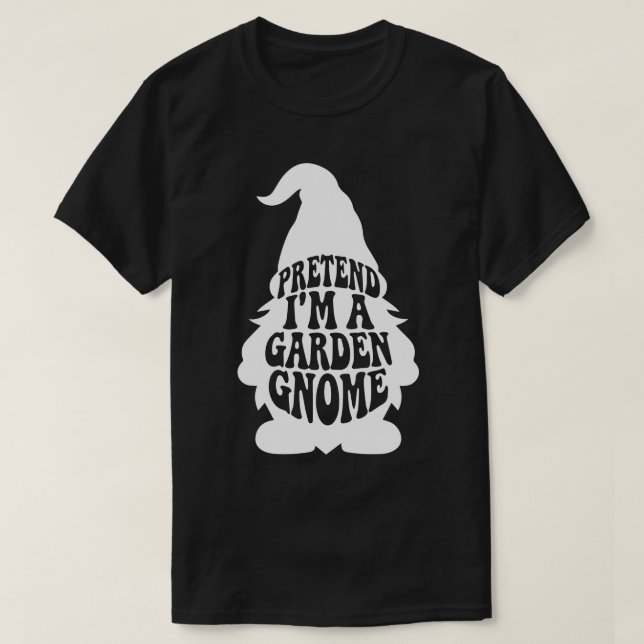 Adult Halloween-Kostüm, so tun, als wäre ich ein G T-Shirt (Design vorne)