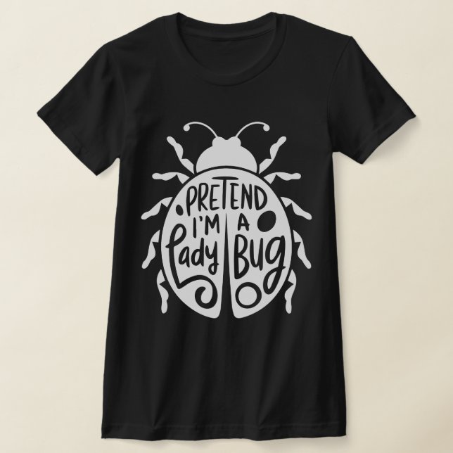 Adult Halloween Kostüme geben vor, ich bin ein Lad T-Shirt (Ablage )
