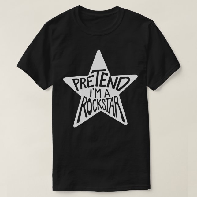 Adult Halloween Kostüme geben vor, ich sei ein Roc T-Shirt (Design vorne)