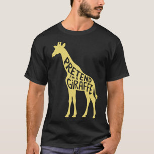 Adult Halloween Kostüme geben vor, ich sei eine Gi T-Shirt