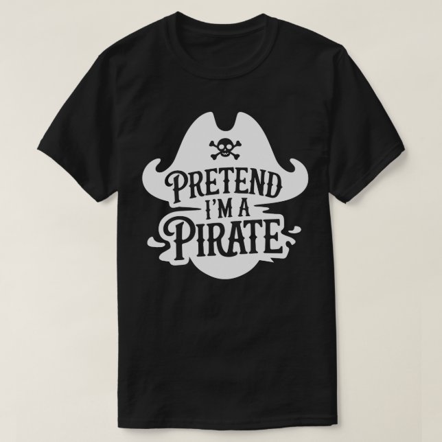 Adult Halloween Kostüme geben vor, ich wäre ein Pi T-Shirt (Design vorne)