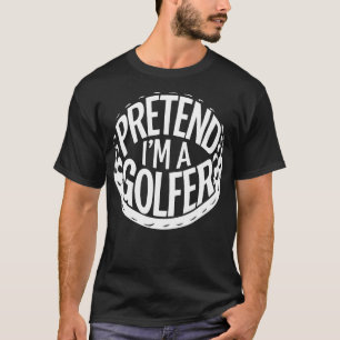 Adult Halloween Kostüme tun so, als wäre ich ein G T-Shirt