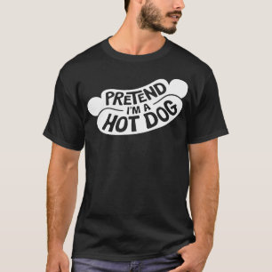 Adult Halloween Kostüme tun so, als wäre ich ein h T-Shirt