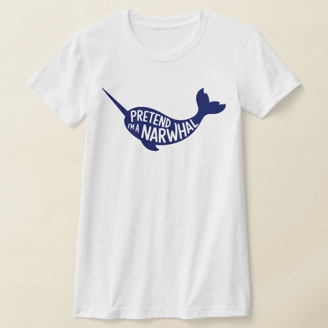 Adult Halloween Kostüme tun so, als wäre ich ein N T-Shirt (Ablage )