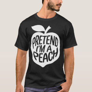 Adult Halloween Kostüme tun so, als wäre ich ein P T-Shirt