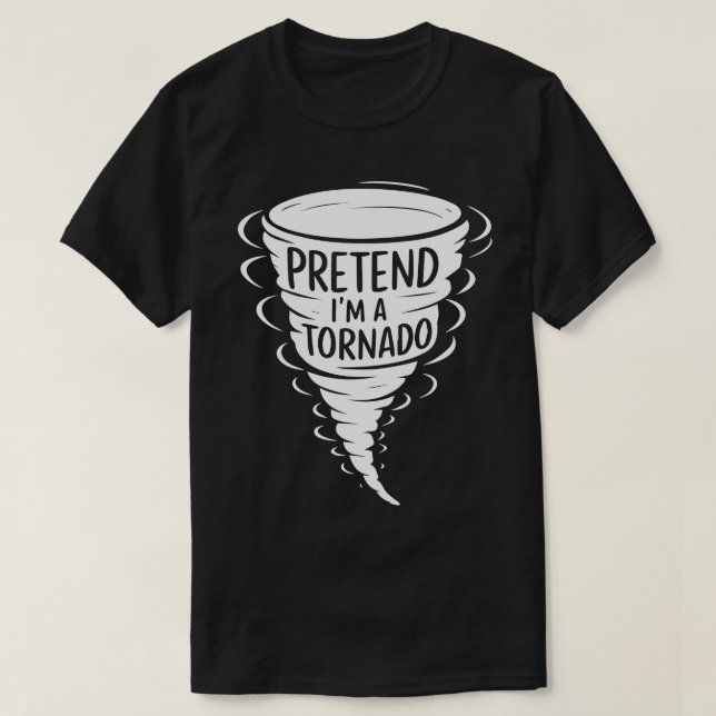 Adult Halloween Kostüme tun so, als wäre ich ein T T-Shirt (Design vorne)