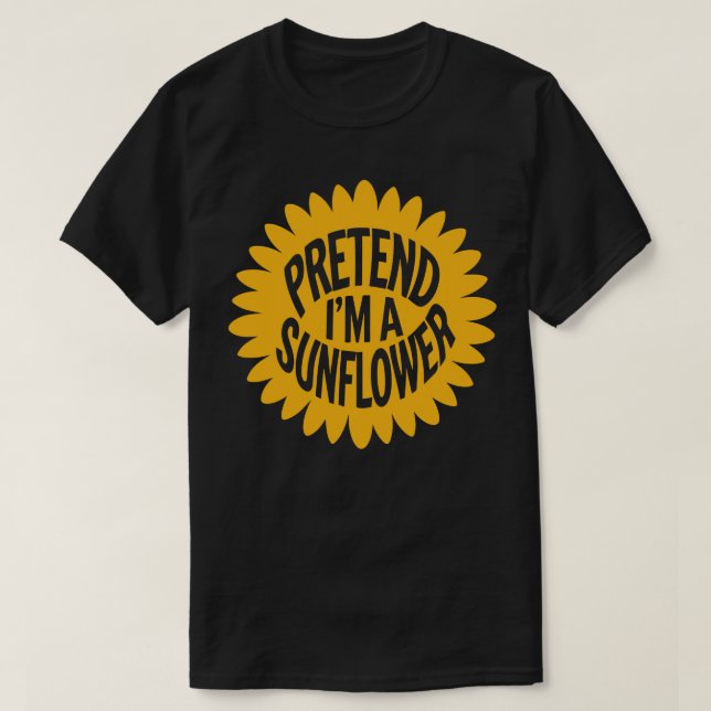 Adult Halloween Kostüme tun so, als wäre ich eine  T-Shirt (Design vorne)