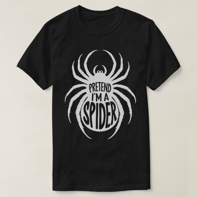 Adult Halloween Kostüme tun so, als wäre ich eine  T-Shirt (Design vorne)