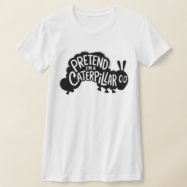 Adult Halloween Kostüme tun so, als wäre ich eine  T-Shirt (Ablage )