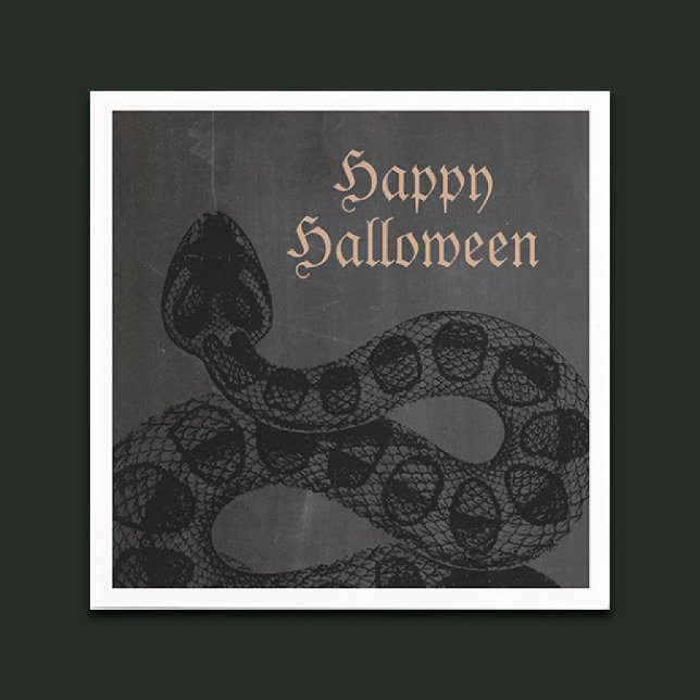Adult Halloween Schlange Serviette (Von Creator hochgeladen)