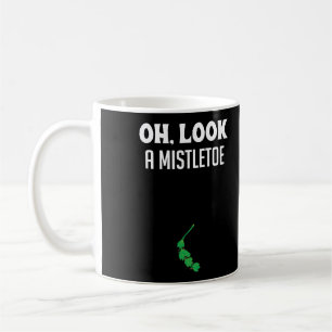 Adult Humor Christmas Mistletoe Dirty Santa Gift U Kaffeetasse