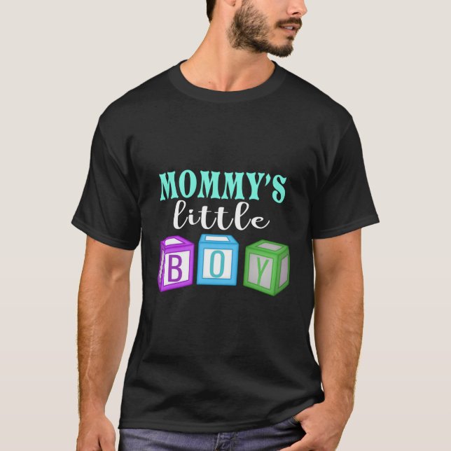 Adult Mommy's Kleiner Junge Abdl Ageplay Kleidung T-Shirt (Vorderseite)