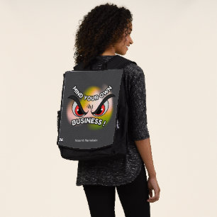 Adult Rucksack : Achten Sie auf Ihre eigene (dunke