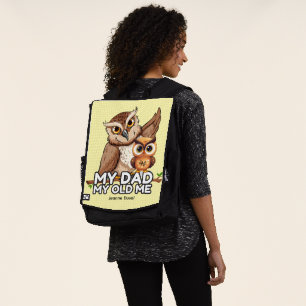 Adult Rucksack : Mein Vater Mein altes Ich (gelb)