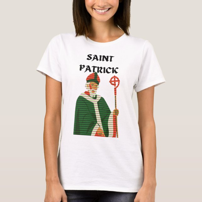 Adult Saint Patrick T-Shirt | Adult Saint Patrick  (Vorderseite)