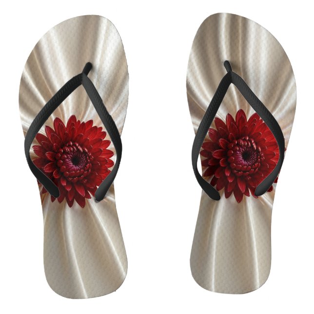 Adult-Slim-Gurte mit japanischen Farben Flip Flops (Fußbett)