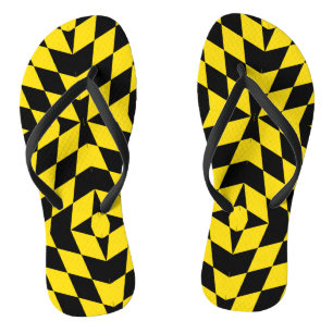 Adult Slim Rips mit Flag München Flip Flops