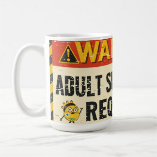 Adult Supervision Coffee Mug Kaffeetasse