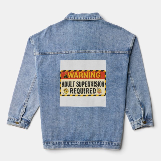 Adult Supervision Jacket (Verso)