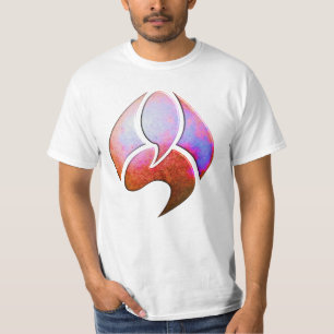 Adult T Shirt mit 1912 Logo in Perloid