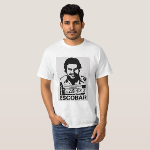 Adulte Pablo Emilio Escobar Gaviria de T-shirt