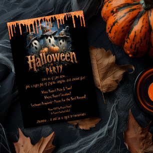 Adulter Spaß Halloween Kostüm Party Einladung