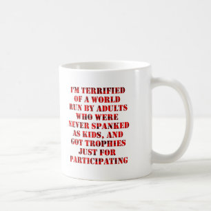 Adultes comme des enfants Drôle Mug