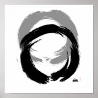 Advaita Enso Poster