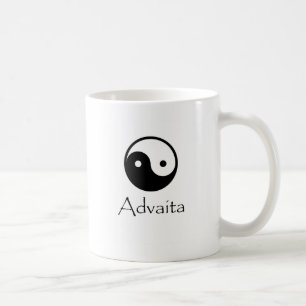 Advaita Yin u. Yang Kaffeetasse