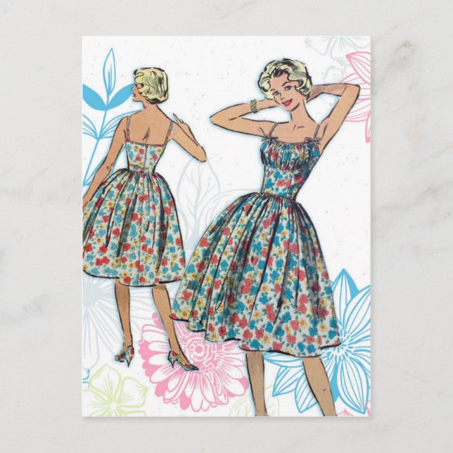 Advance Mode Postkarte (Vorderseite)