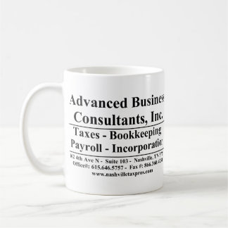 Advanced Business Kaffeetasse