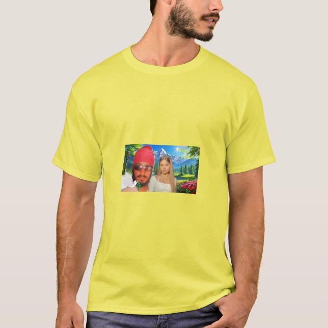 👕 ✨ Advanced Custom T - Shirt: Ein Zusammenspiel T-Shirt (Vorderseite)