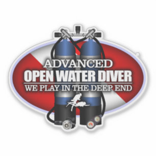 Advanced Open Water (ST) Aufkleber