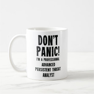 Advanced Persistent Threat Analyst Kaffeetasse