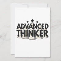 Advanced Thinker Funny Schess PLayer Geschenk