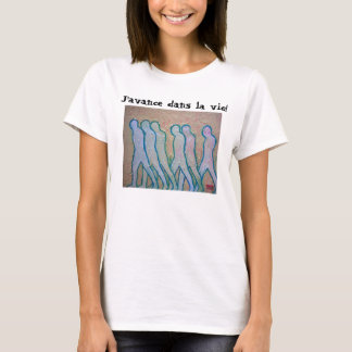 AdvancingMan5, J'avance dans La konkurrieren! T-Shirt