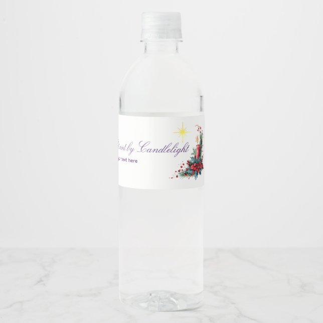 Advent-Kerzenlicht Frauenministerium Weihnachtskrä (Vorderseite)