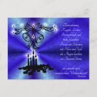 Advent, Weihnachten , Gedicht auf Deutsch