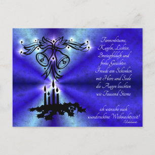 Advent, Weihnachten , Gedicht auf Deutsch