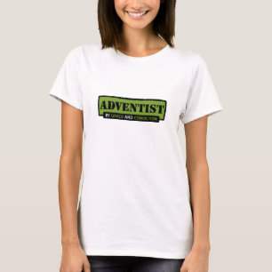 Adventist by Grace and Conviction T-Shirt