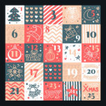 Adventskalender Poster<br><div class="desc">Niedlicher Adventskalender</div>