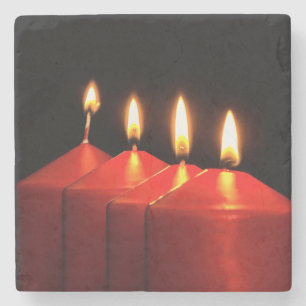 Adventskalender Steinuntersetzer